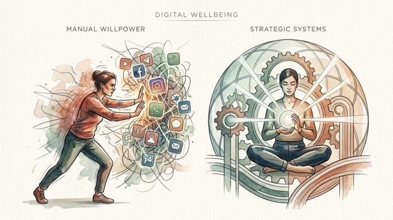 digital wellbeing