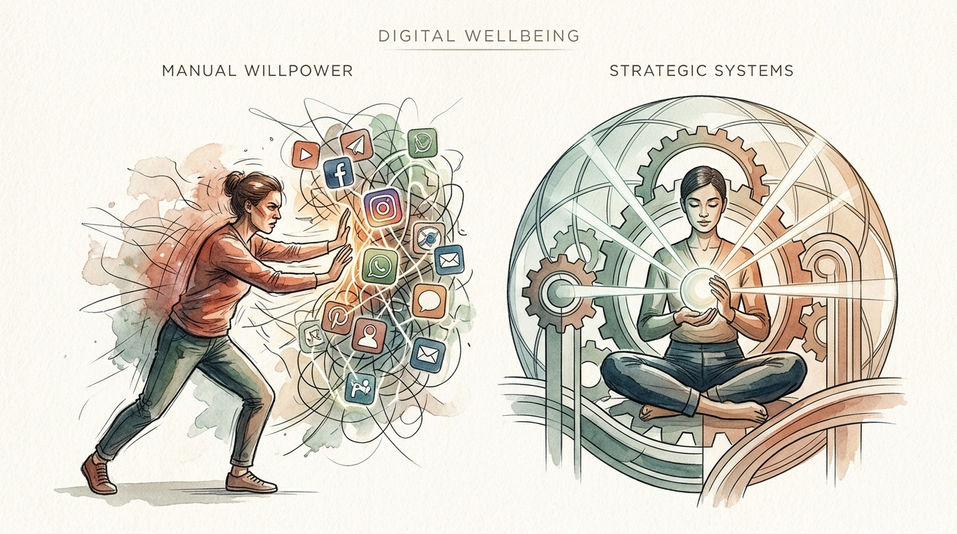 digital wellbeing