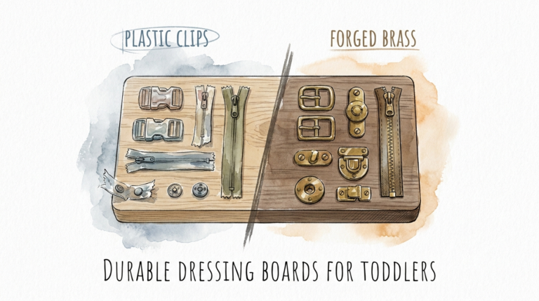 Durable Dressing Boards For Toddlers