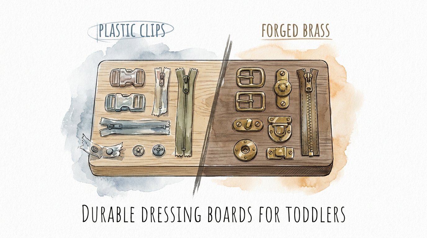 Durable Dressing Boards For Toddlers