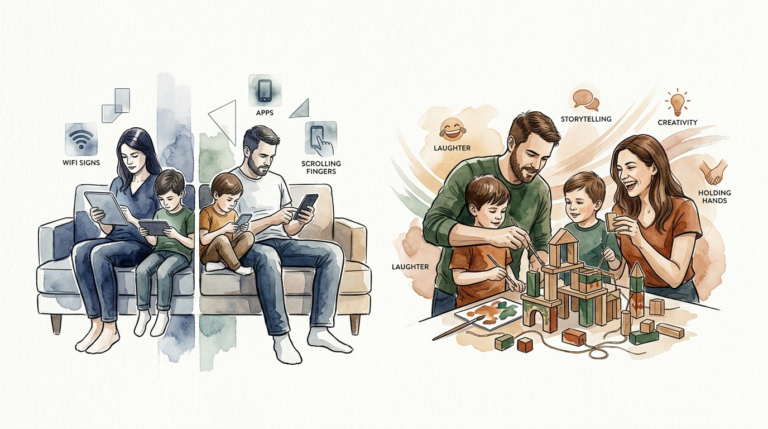family connection activities for kids