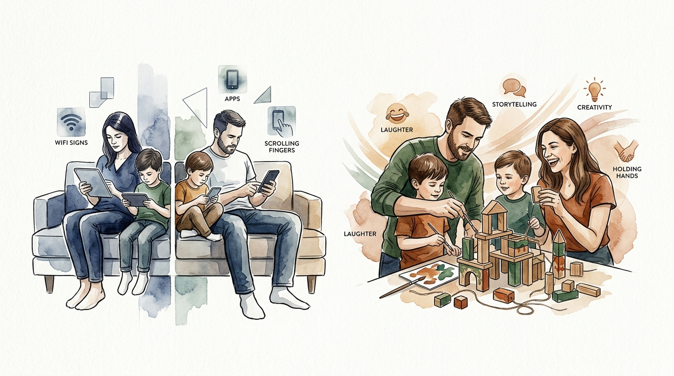 family connection activities for kids