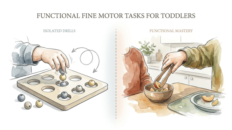 Functional Fine Motor Tasks For Toddlers