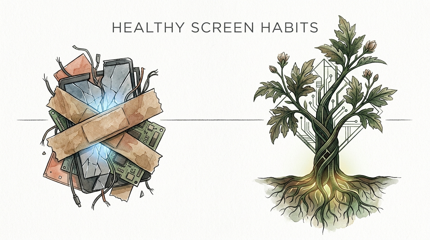 healthy screen habits