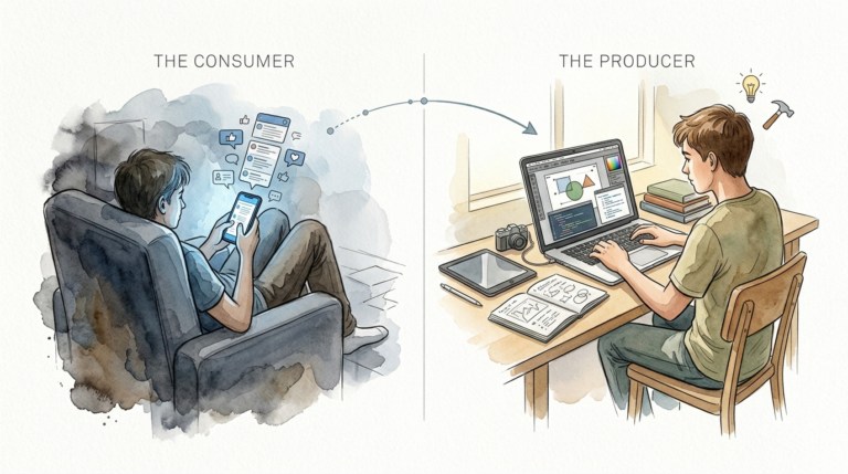 healthy screen time for teens