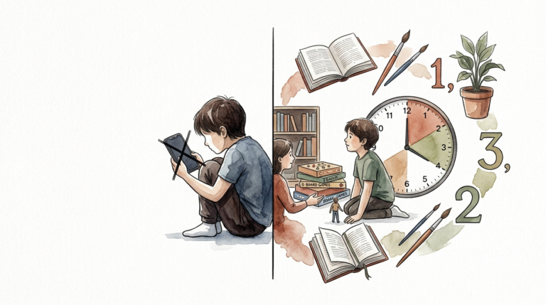 how to limit screen time for kids