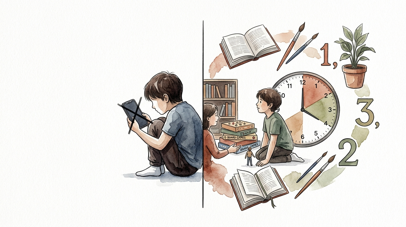 how to limit screen time for kids