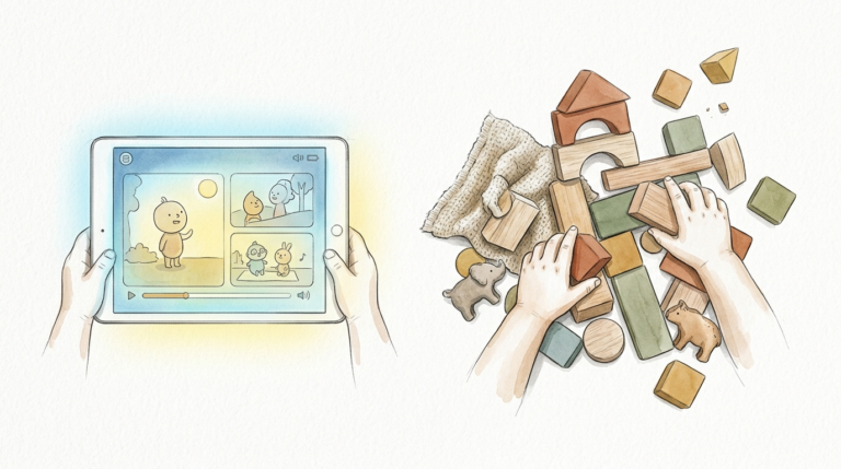 how to limit screen time for toddlers