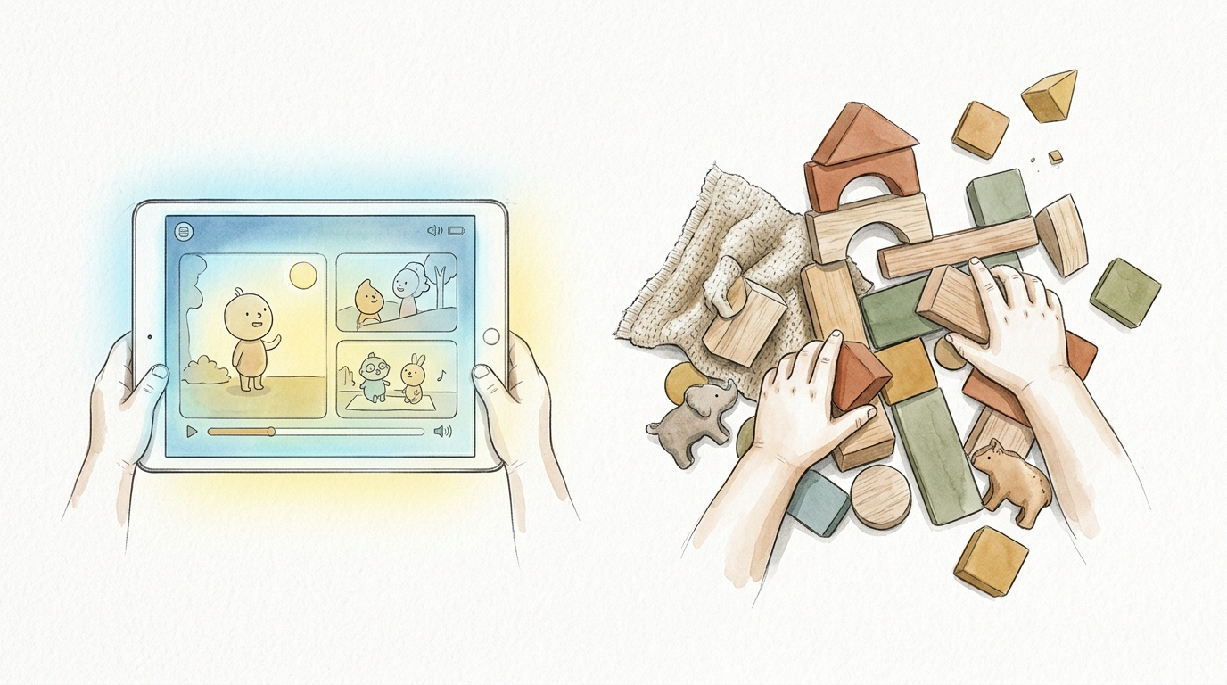 how to limit screen time for toddlers