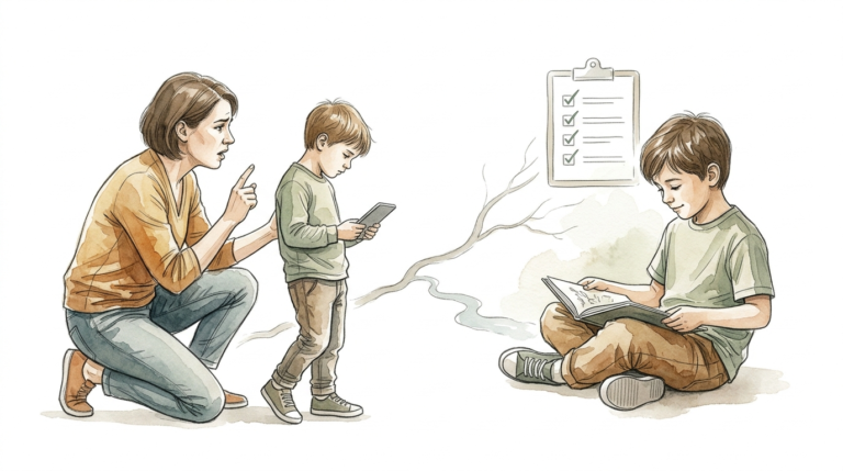 kids screen time checklist