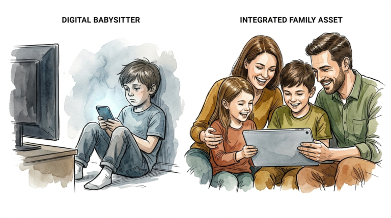 kids screen time help