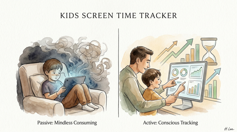 kids screen time tracker