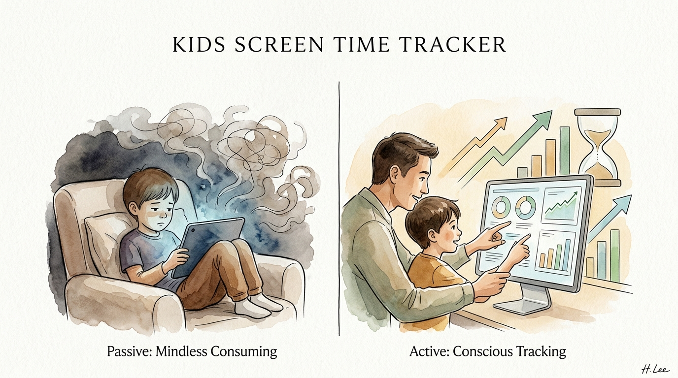 kids screen time tracker