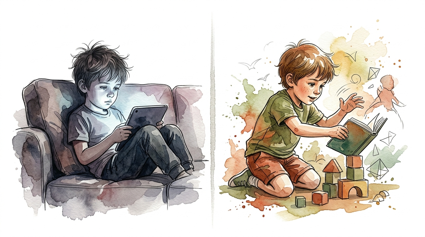 kids summer schedule screen time