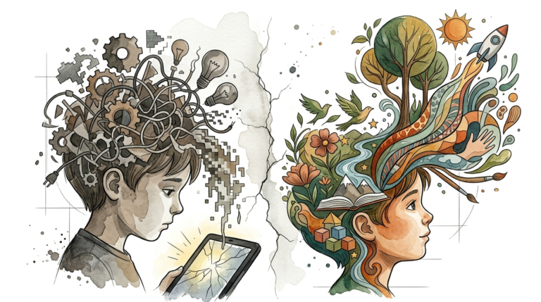limit screen time poster for kids