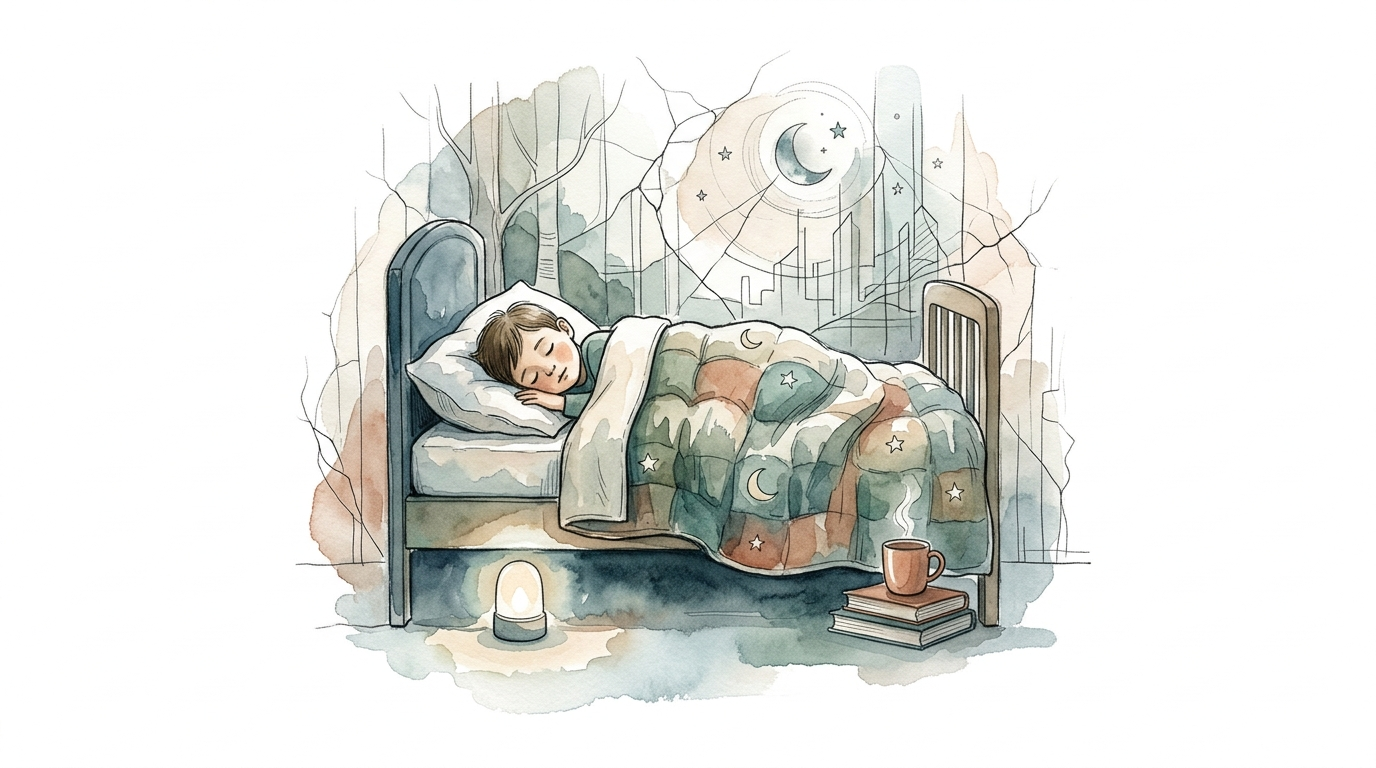 night routine for kids bedtime