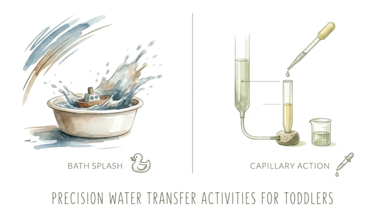 Precision Water Transfer Activities For Toddlers