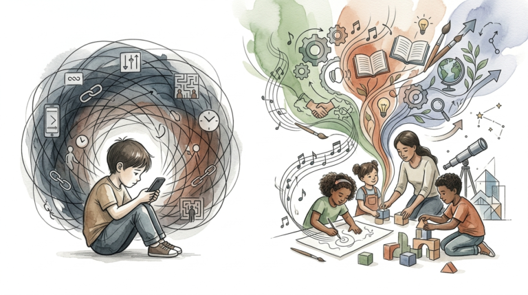 reduce screen time kids