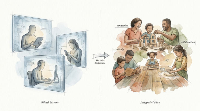 screen free activities for families