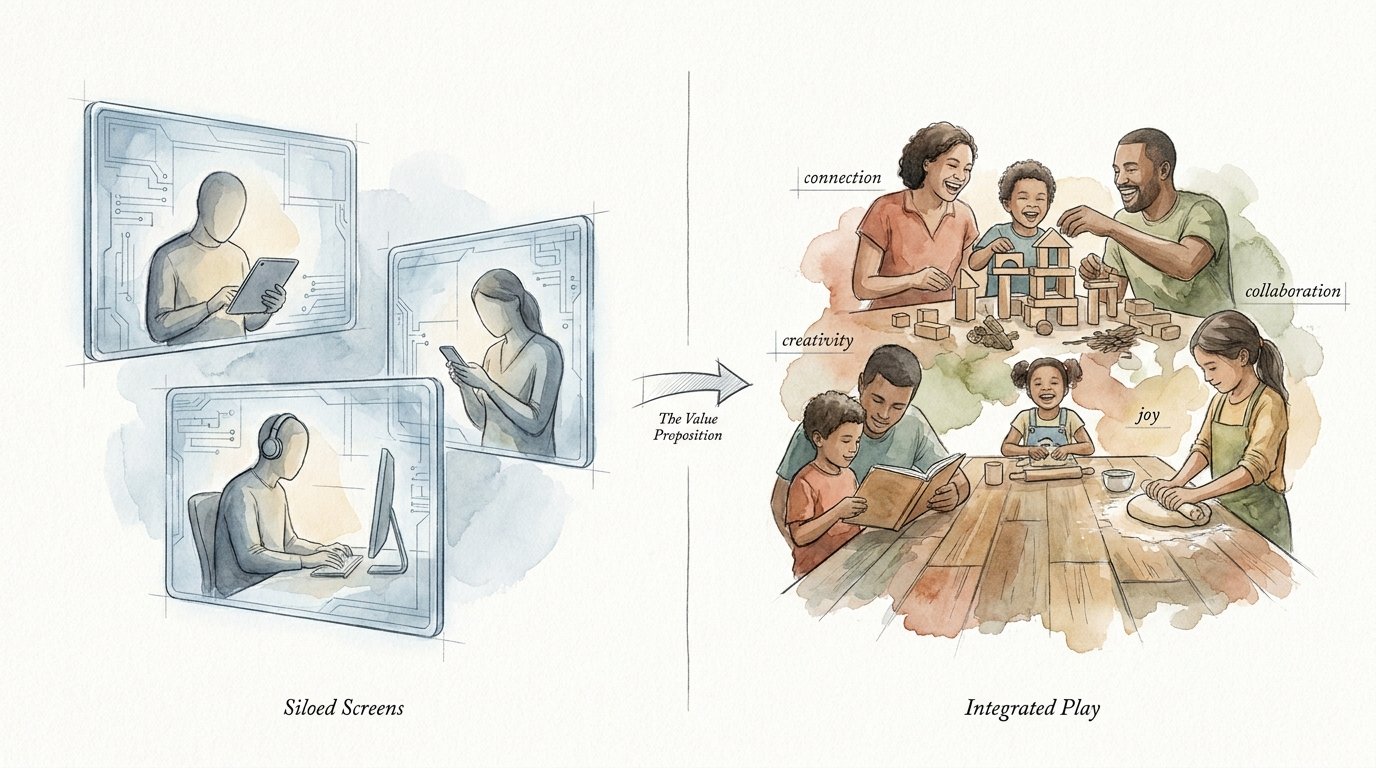 screen free activities for families