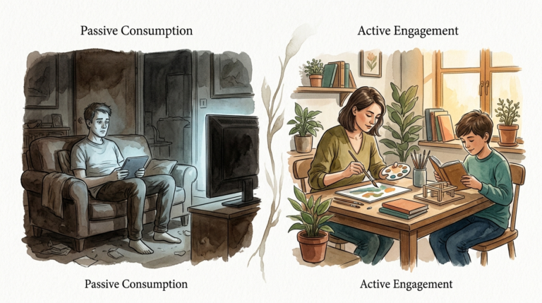 screen free activities