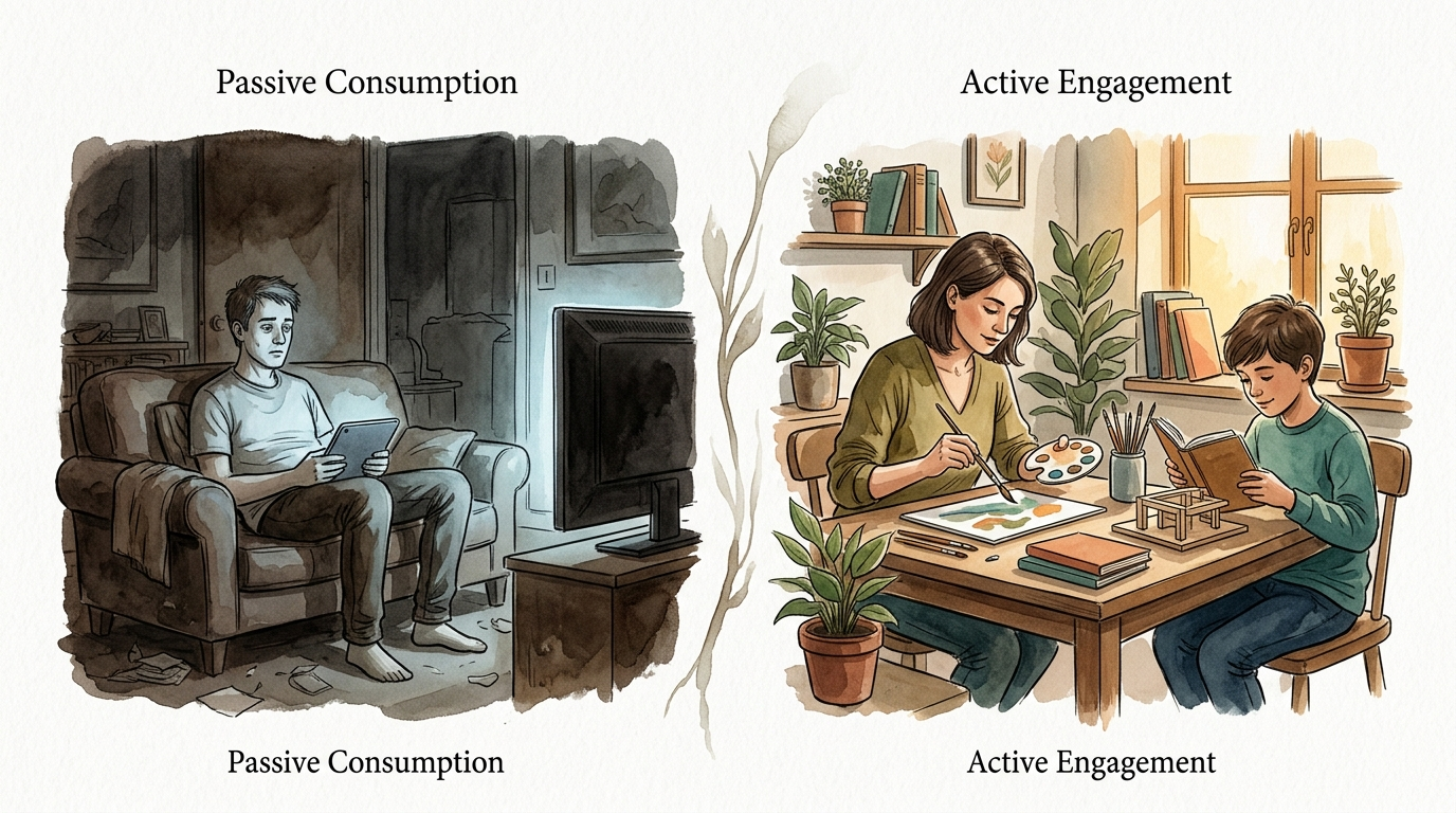 screen free activities