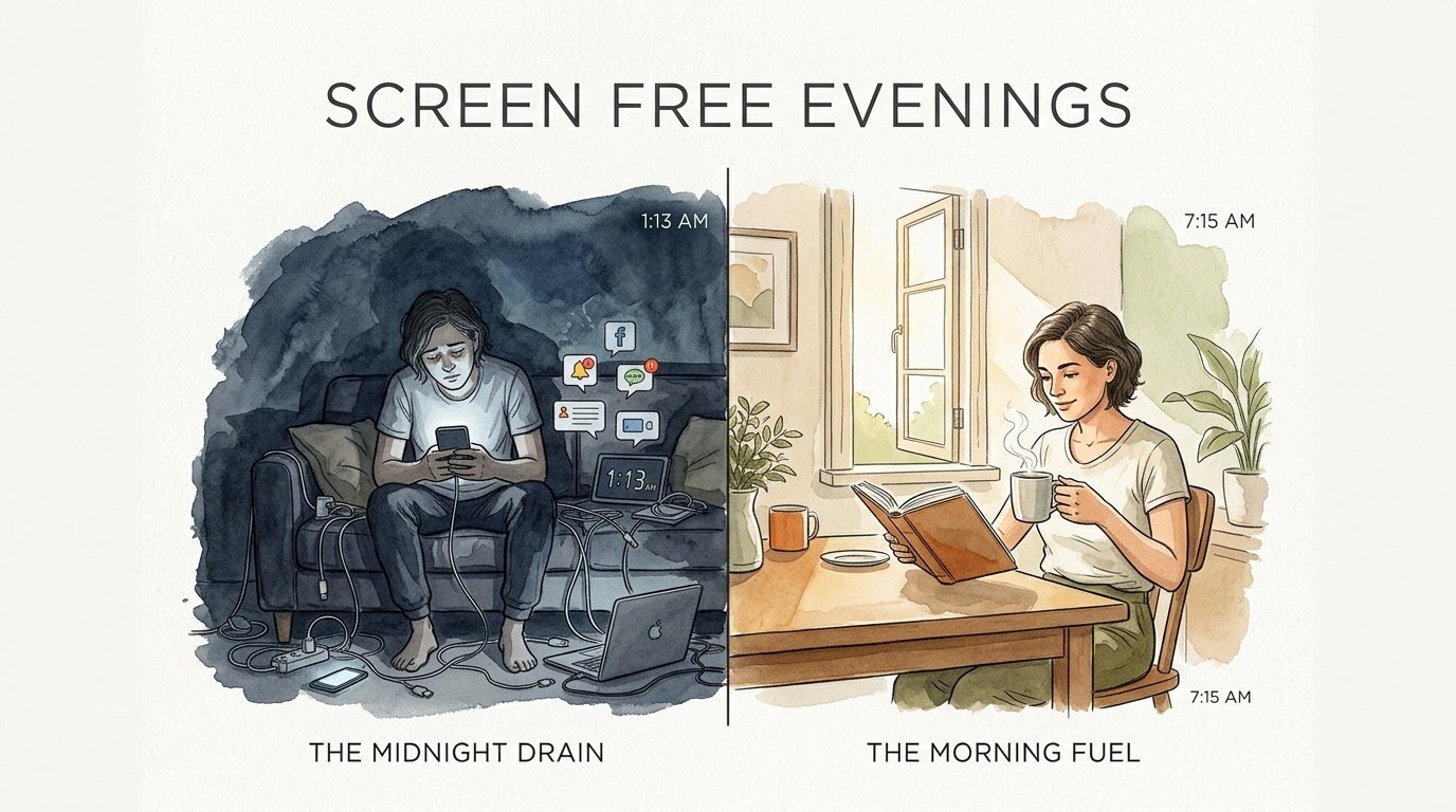 screen free evenings