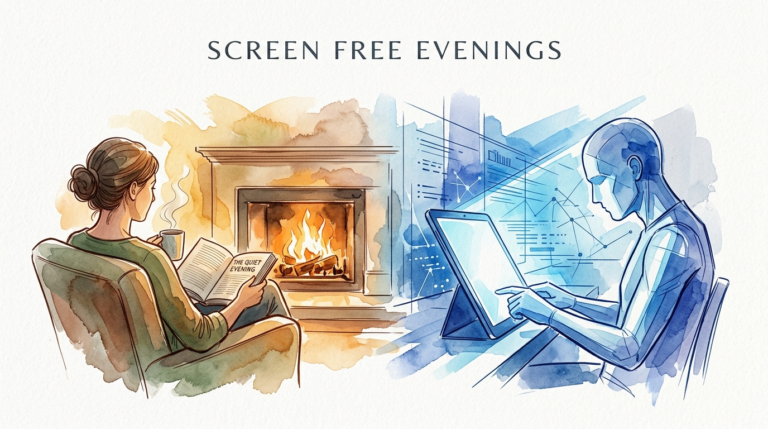 screen free evenings