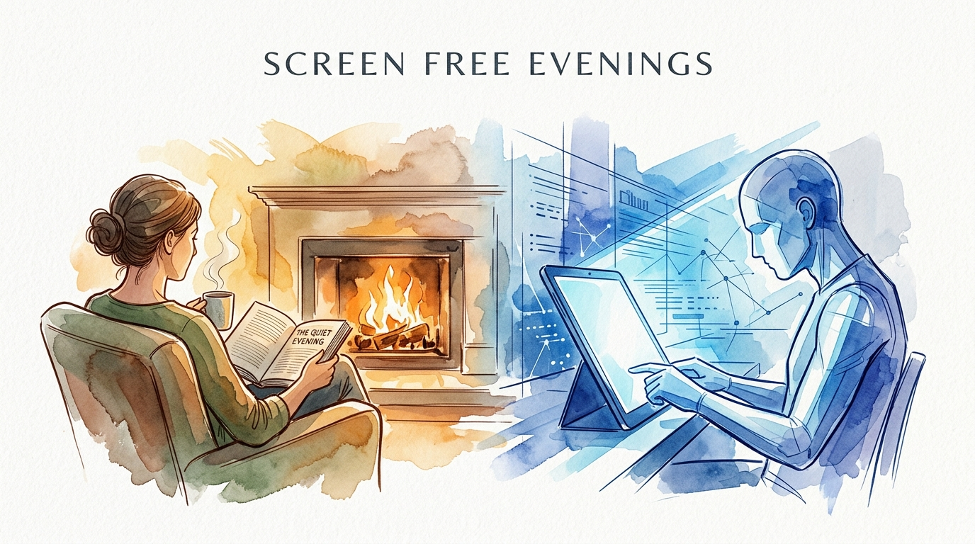 screen free evenings