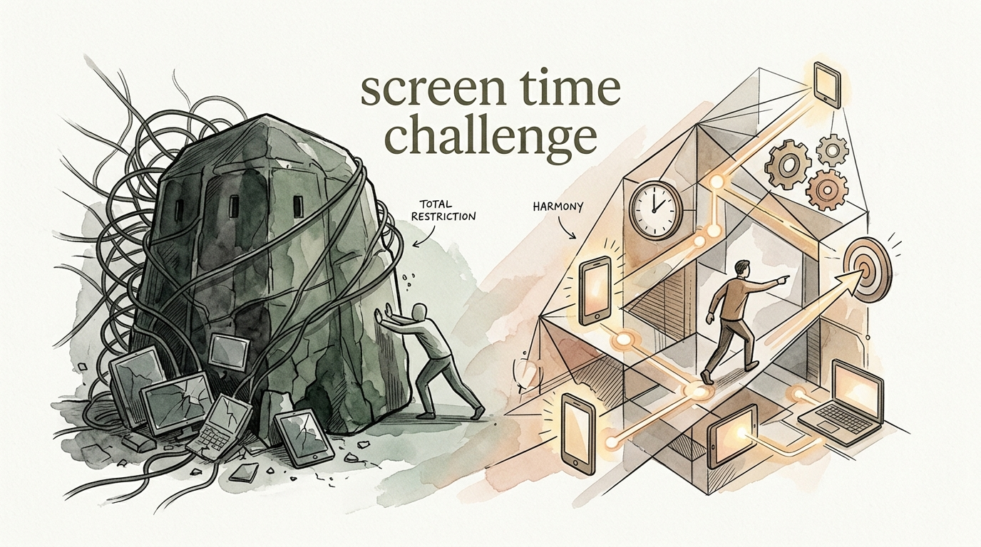 screen time challenge