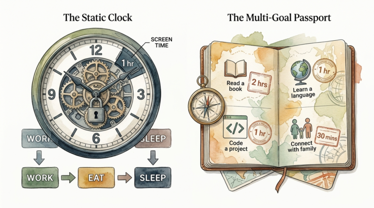 screen time chart