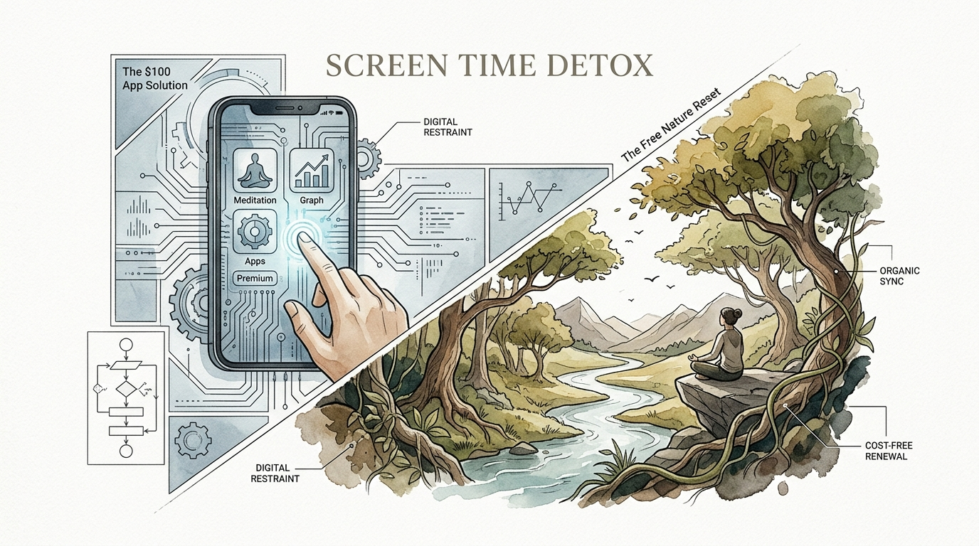 screen time detox