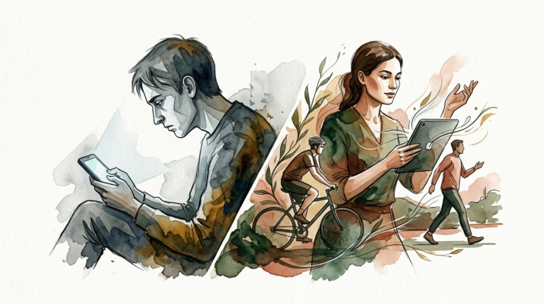 screen time healthy