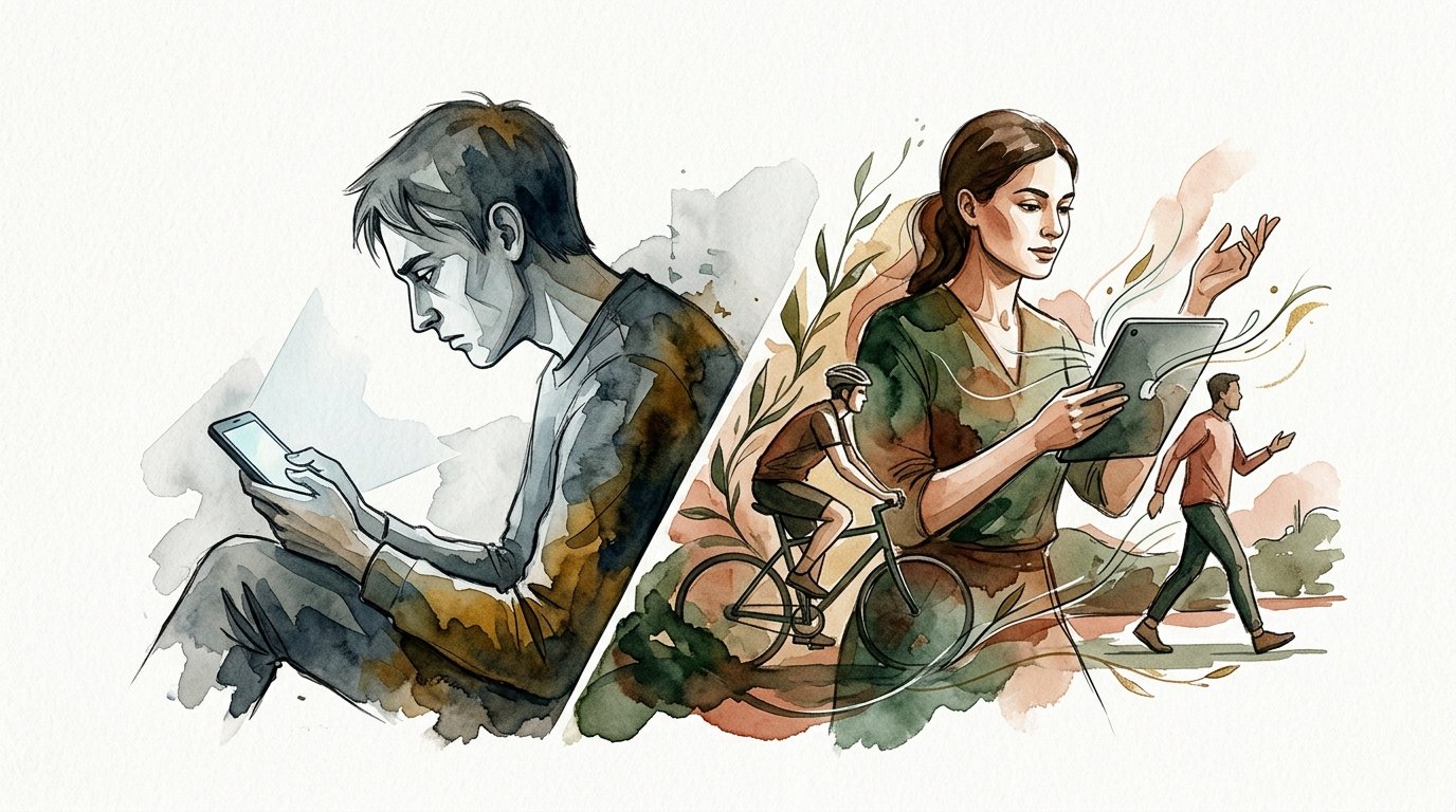 screen time healthy