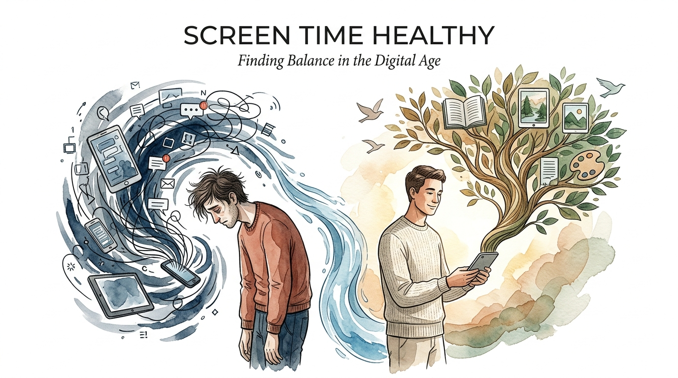 screen time healthy