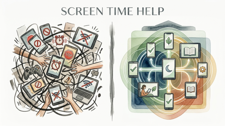 screen time help