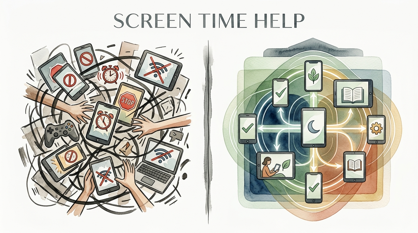 screen time help