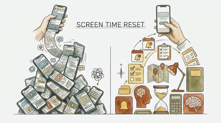 screen time reset