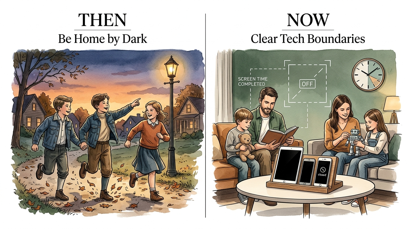 screen time rules kids