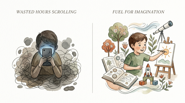 screen time schedule for kids daily
