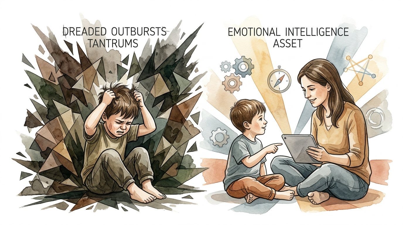 screen time tantrums