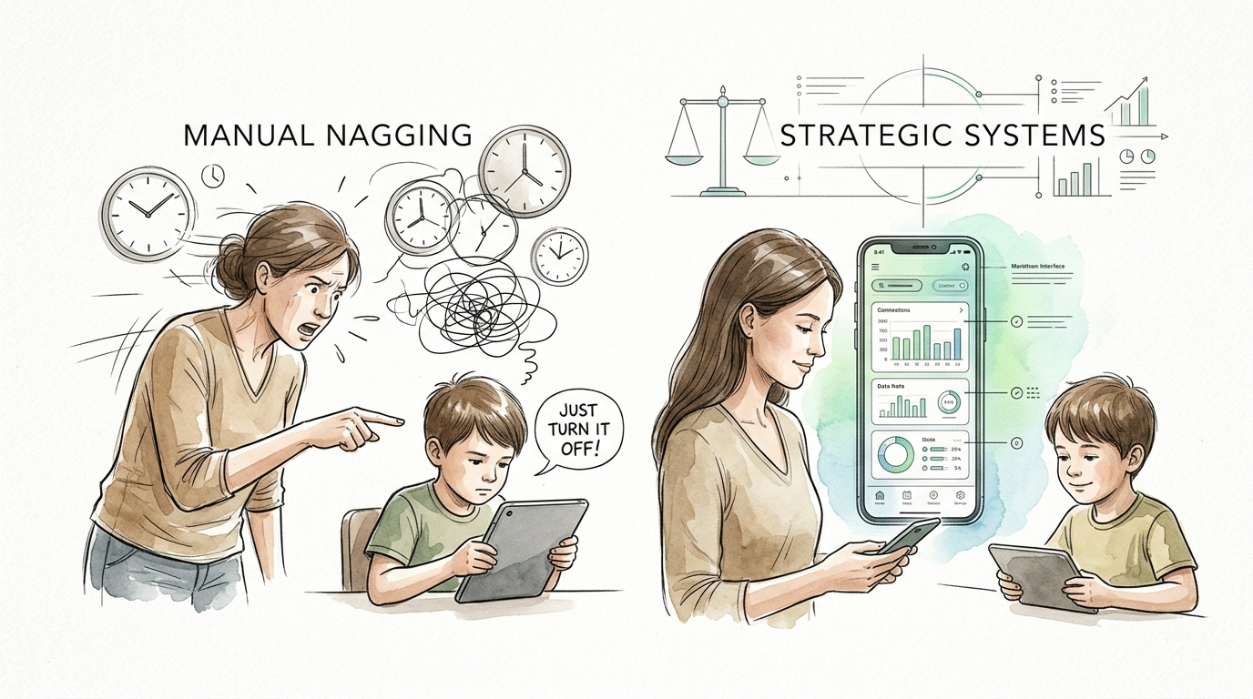 screen time tracker kids