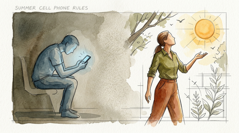 summer cell phone rules