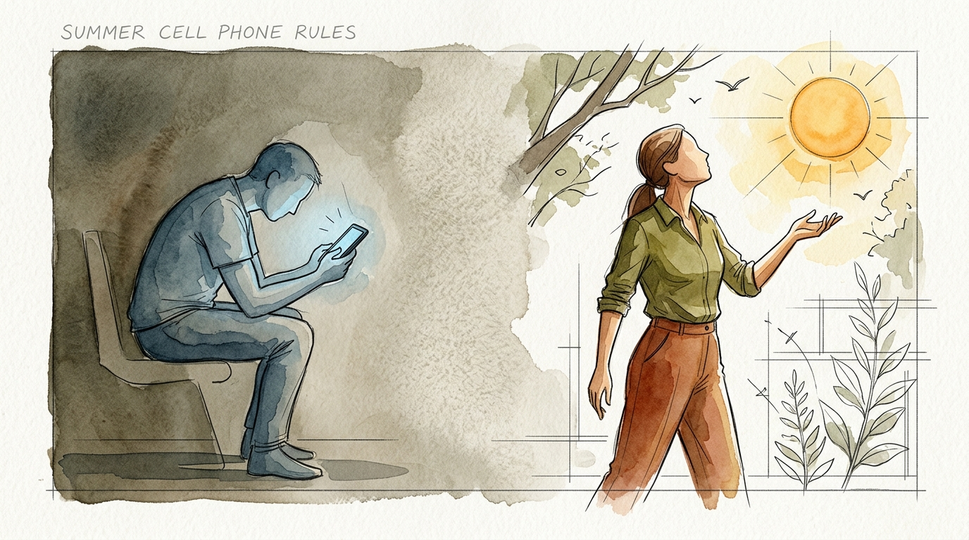 summer cell phone rules