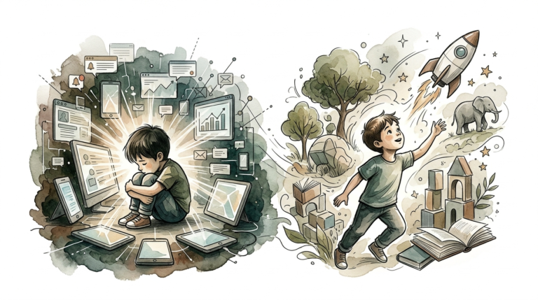 ways to reduce screen time for kids