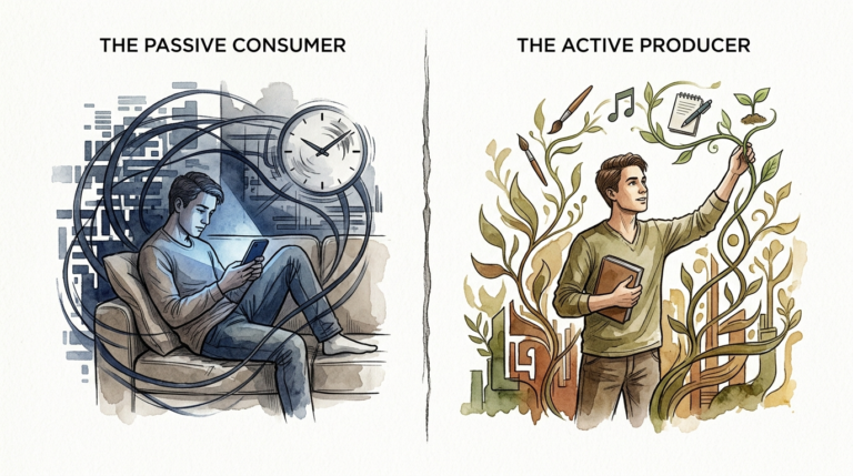 weekly family plan to cut screen time