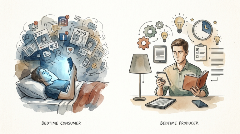bedtime screen time rules