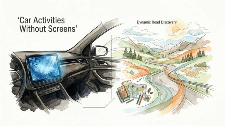 car activities without screens