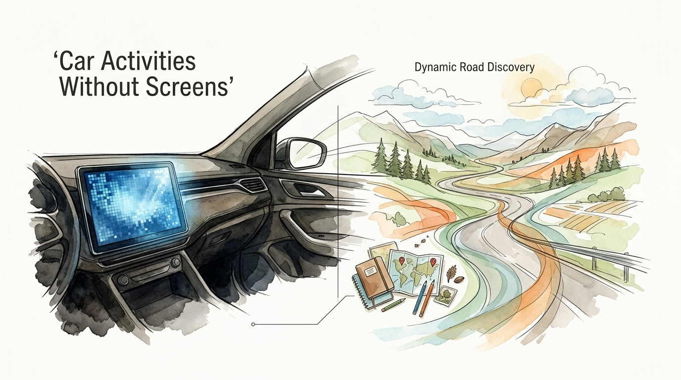 car activities without screens