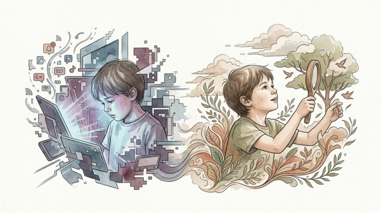 children digital detox